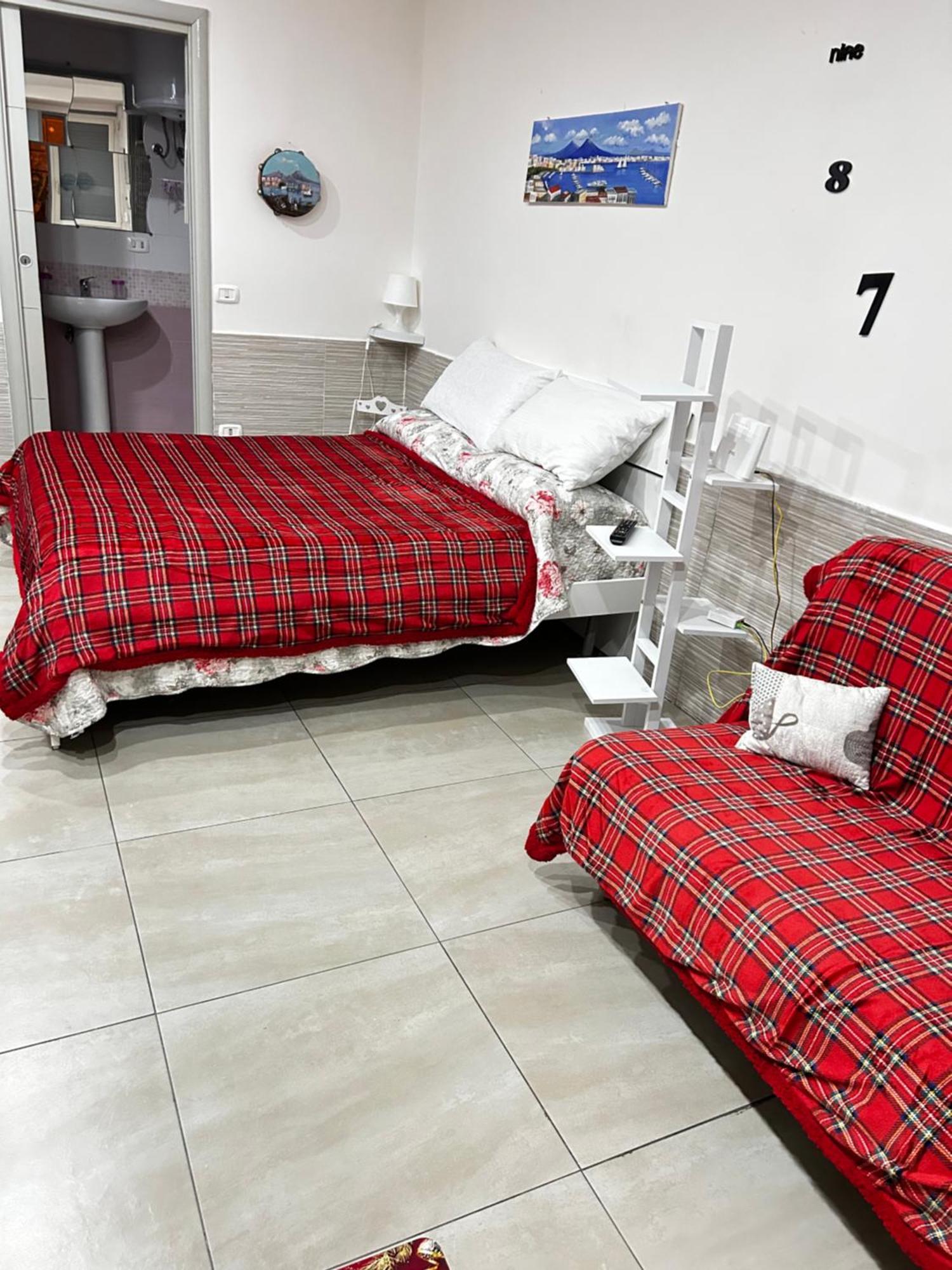 B&B Rifugio Partenopeo - Centro Storico Di Napoli Buitenkant foto
